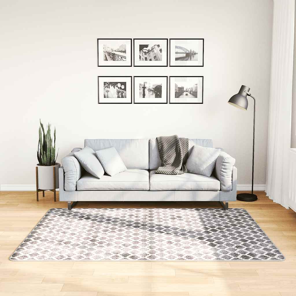 Rug Washable 120x180 cm Multicolour