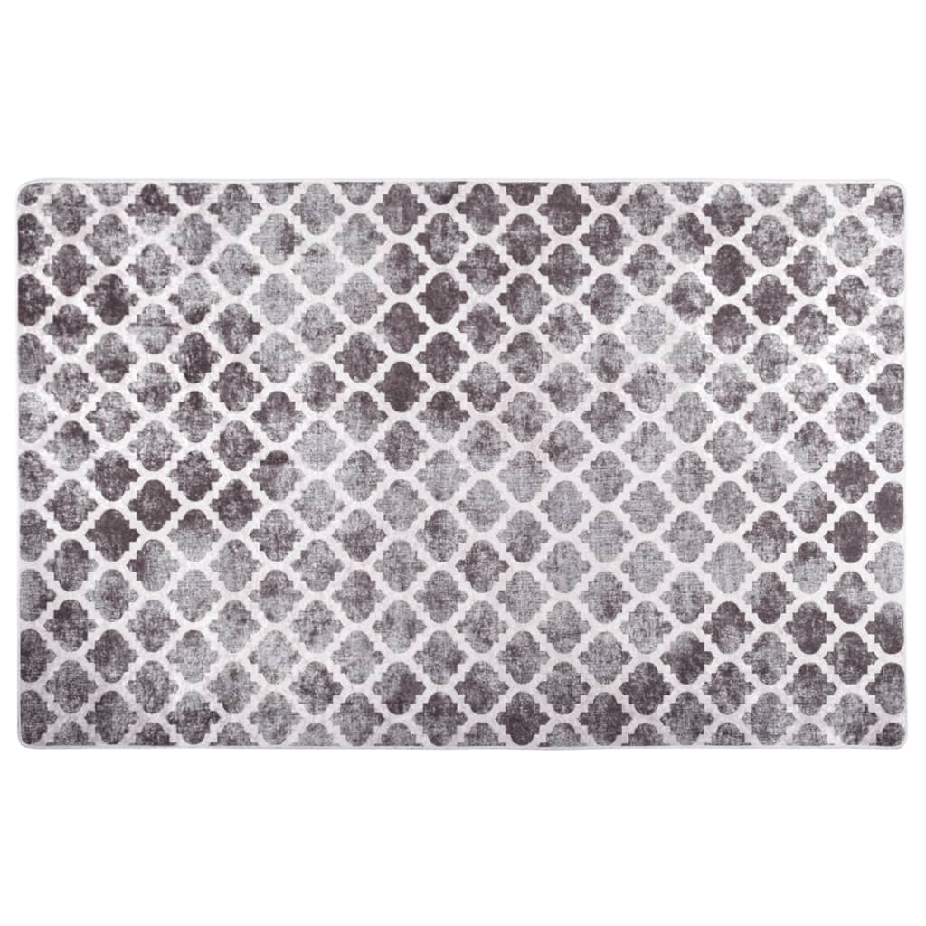 Rug Washable 160x230 cm Multicolour
