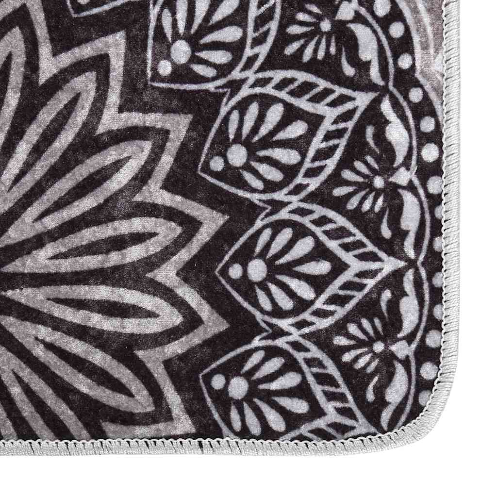 Rug Washable 80x150 cm Multicolour