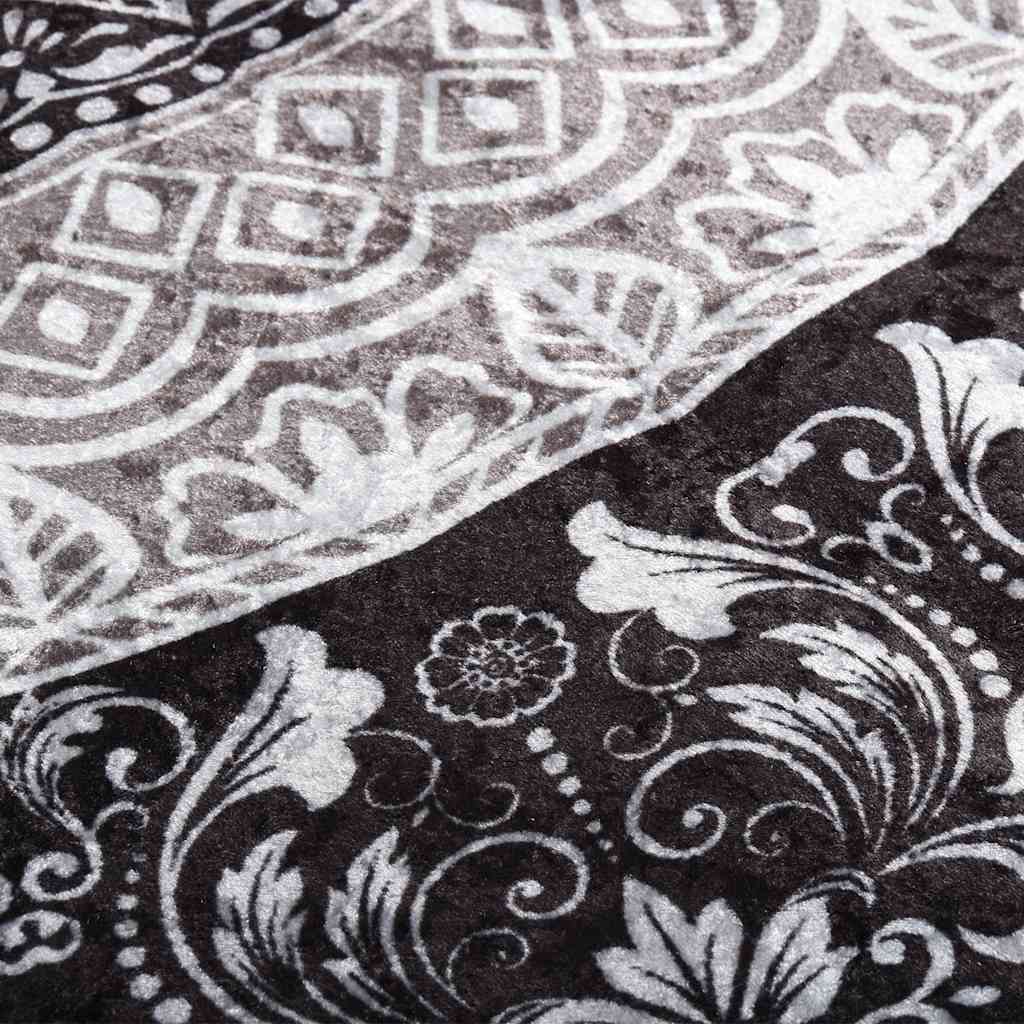 Rug Washable 80x150 cm Multicolour
