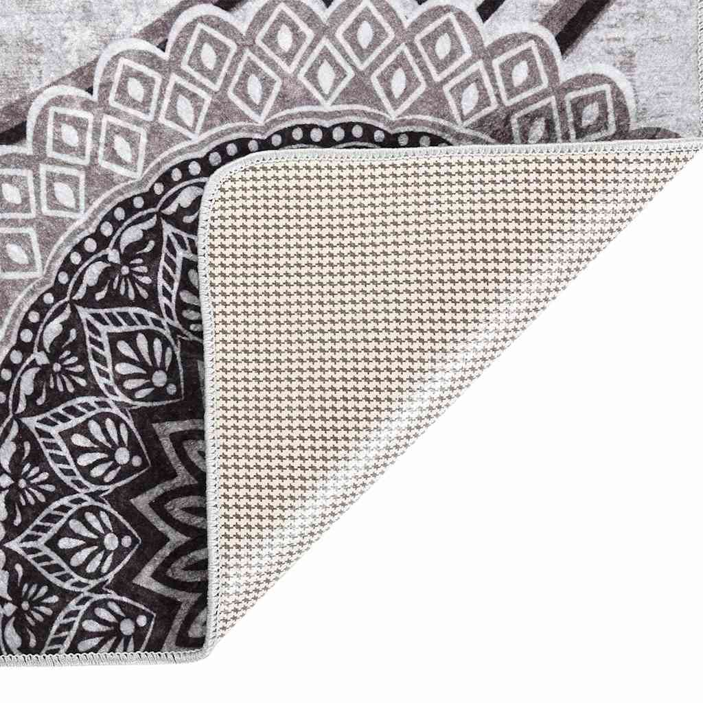 Rug Washable 80x300 cm Multicolour