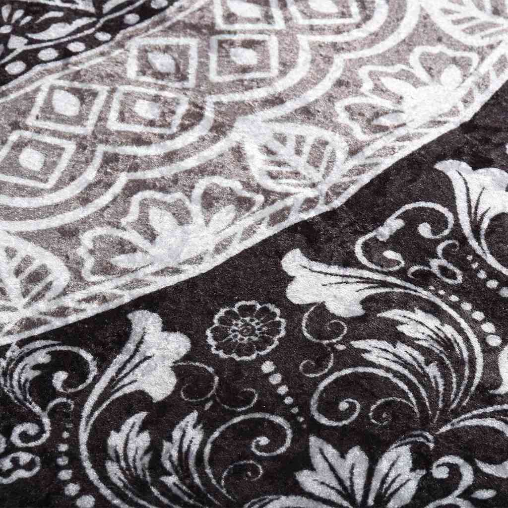 Rug Washable 80x300 cm Multicolour