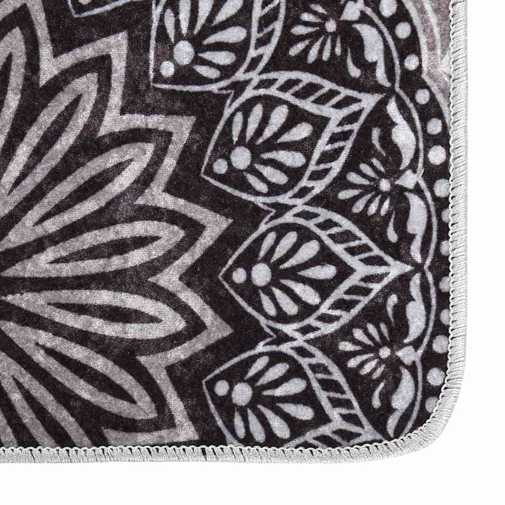 Rug Washable 160x230 cm Multicolour