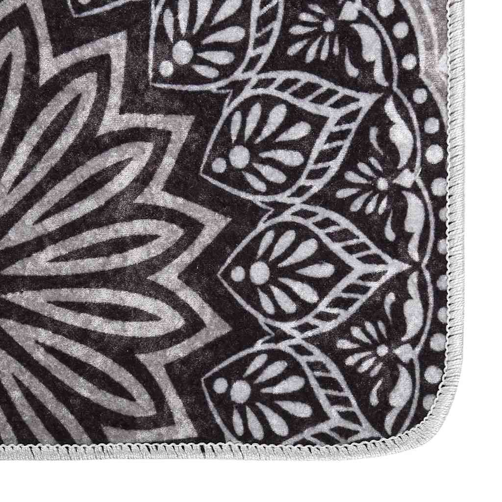 Rug Washable 190x300 cm Multicolour