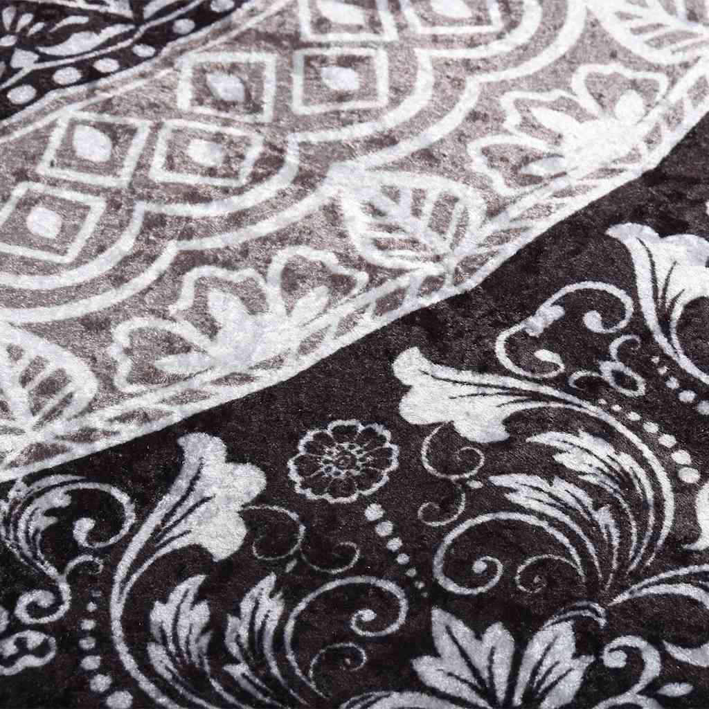 Rug Washable 190x300 cm Multicolour