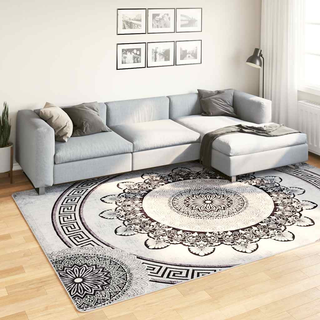 Rug Washable 190x300 cm Multicolour