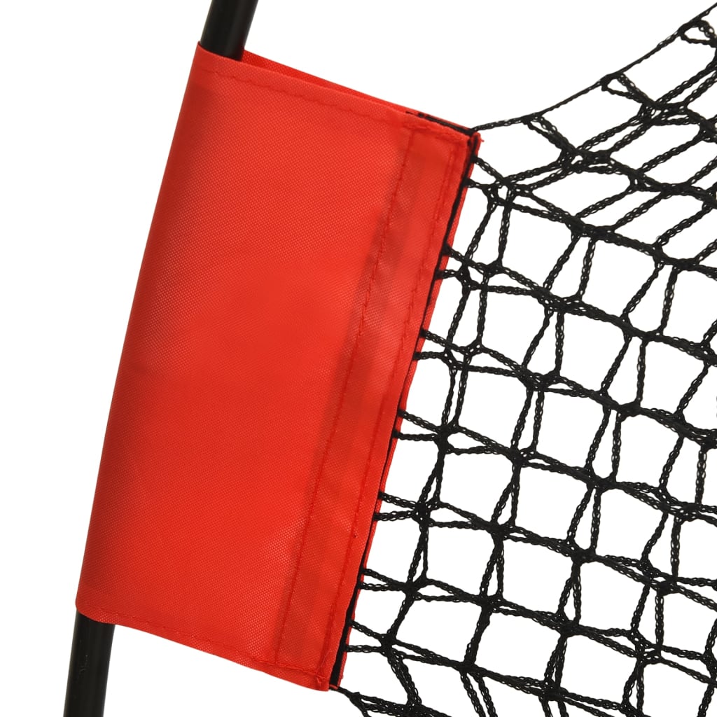 vidaXL Golf Hitting Net 356x92.5x215 cm Metal