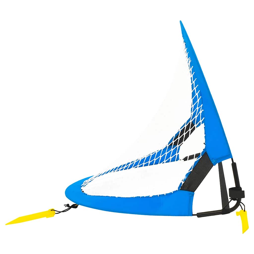 Children Football Goals 2 pcs with Storage Bag 75.5x46x48 cm