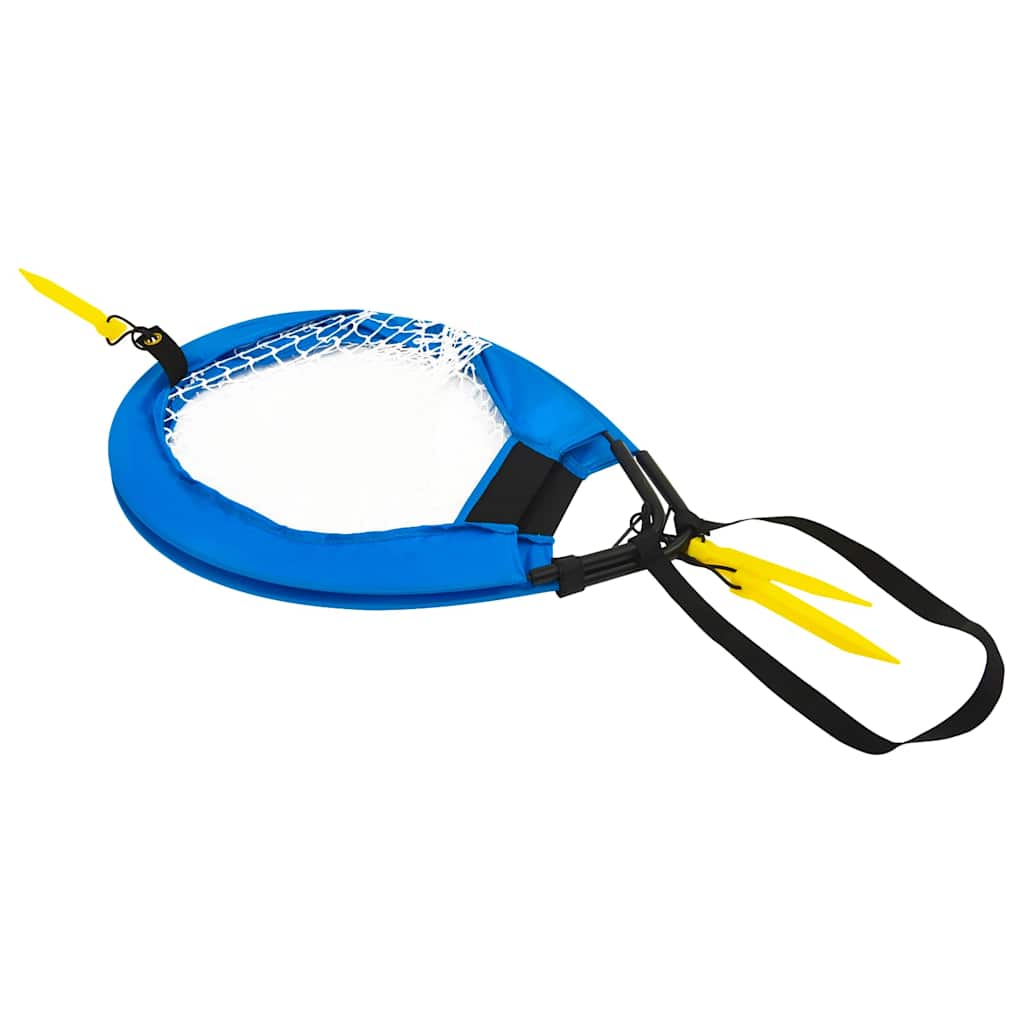 Children Football Goals 2 pcs with Storage Bag 75.5x46x48 cm