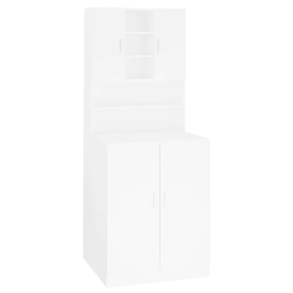 Washing Machine Cabinet White