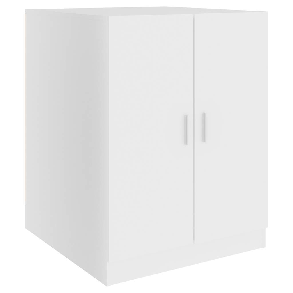Washing Machine Cabinet White