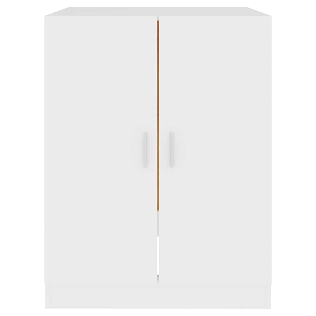 Washing Machine Cabinet White