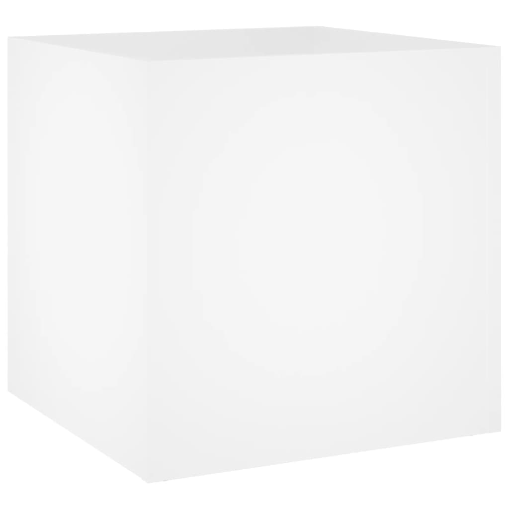 vidaXL Hallway Furniture Set White Engineered Wood