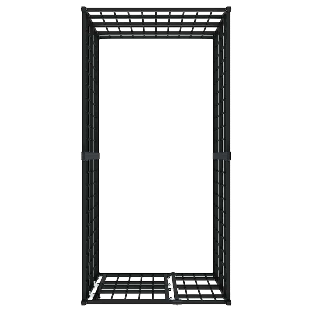 Outdoor Dog Kennel Steel 1.84 m²