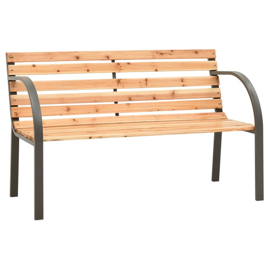 vidaXL Children Garden Bench 81 cm Chinese Fir Wood