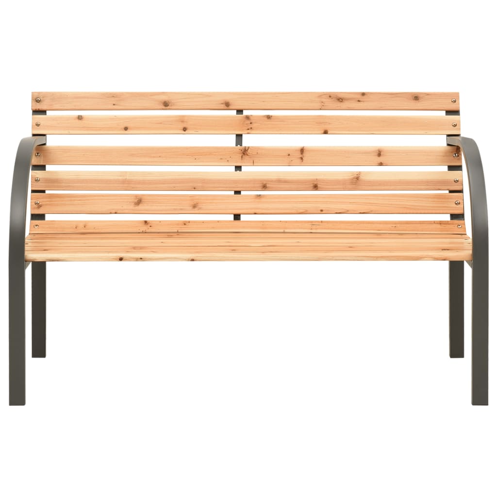 Banc de Jardin Enfant 81 cm Bois de Sapin de Chine