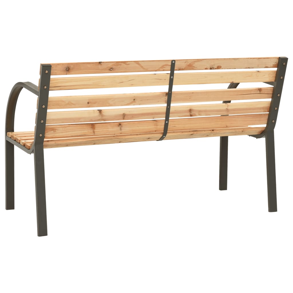 vidaXL Children Garden Bench 81 cm Chinese Fir Wood