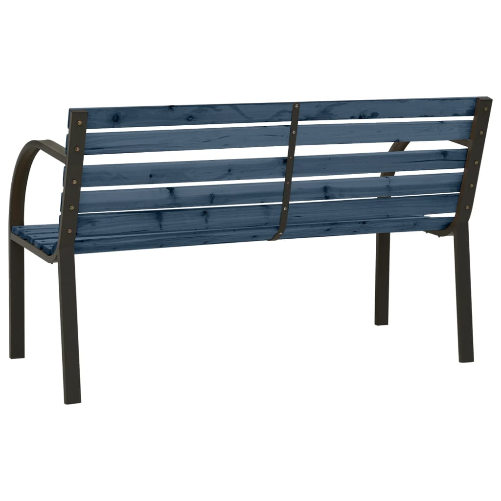 vidaXL Children Garden Bench 81 cm Chinese Fir Wood Grey