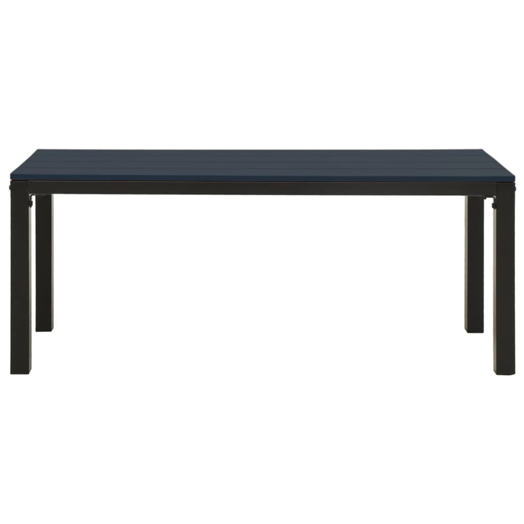 Garden Bench | Black | Steel | Garden Bench | Rectangular | Vintage