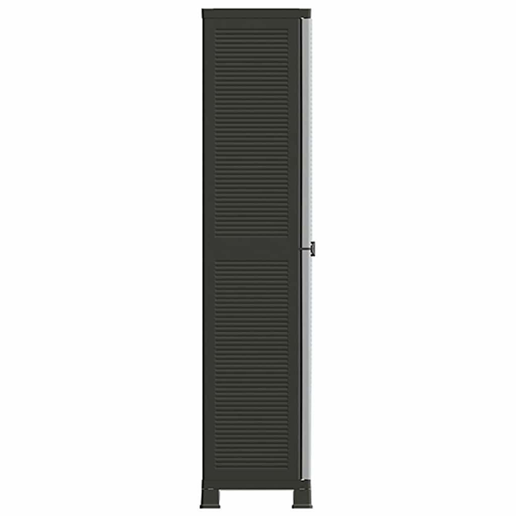 Plastic Cabinet 68x39x171.5 cm