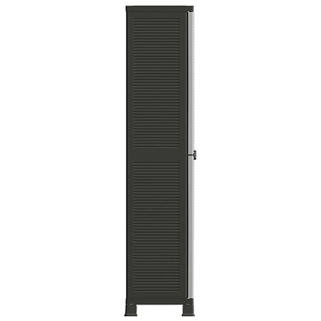 Plastic Cabinet 68x39x171.5 cm