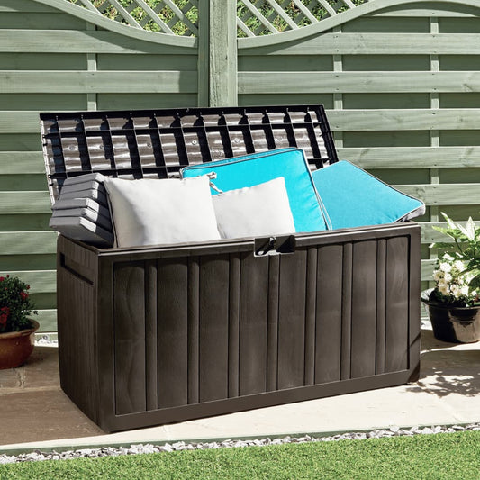 Cushion Box | Brown | Polypropylene | Medium | Cushion Box | Rectangular