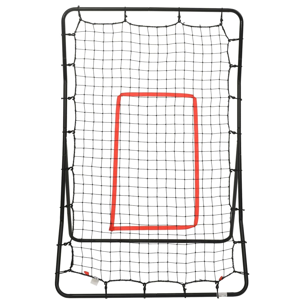 vidaXL Softball Rebounder 88x79x137 cm Steel