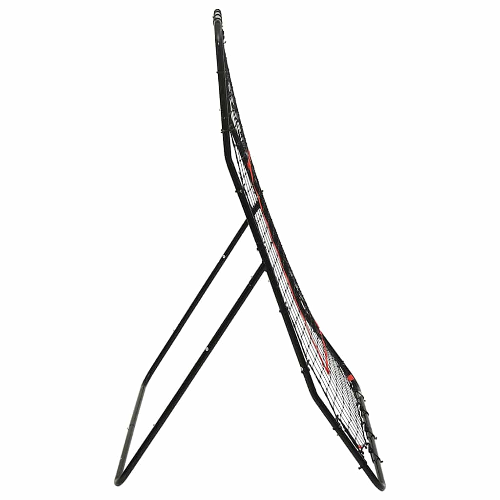 93372 vidaXL Softball Rebounder 88x79x137 cm Steel