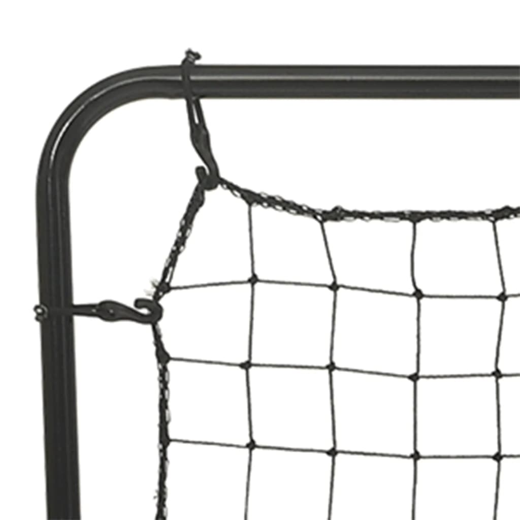 vidaXL Softball Rebounder 88x79x137 cm Steel