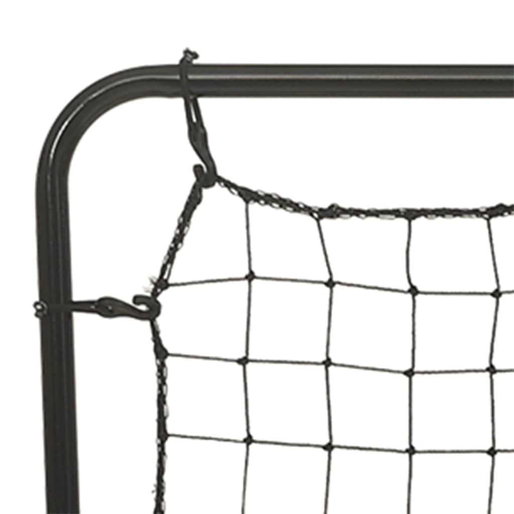 93372 vidaXL Softball Rebounder 88x79x137 cm Steel
