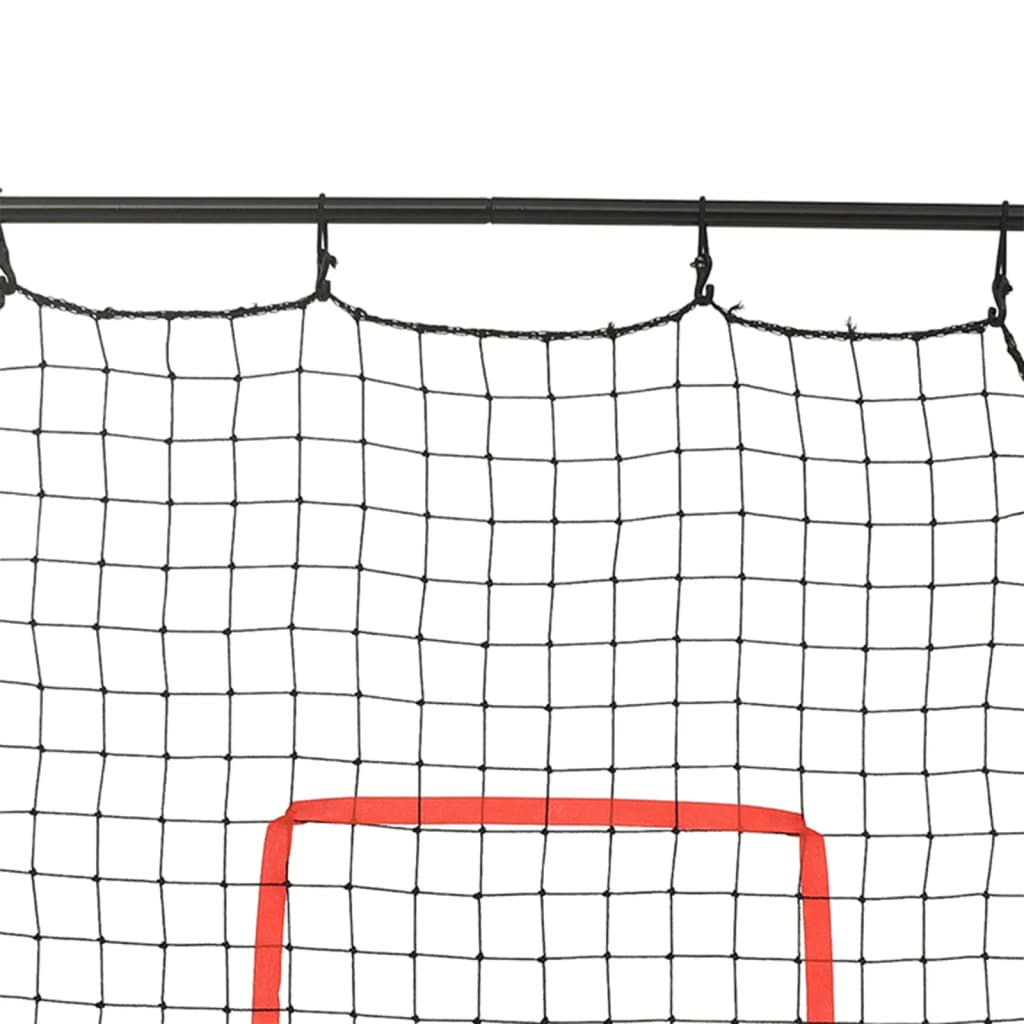 vidaXL Softball Rebounder 88x79x137 cm Steel