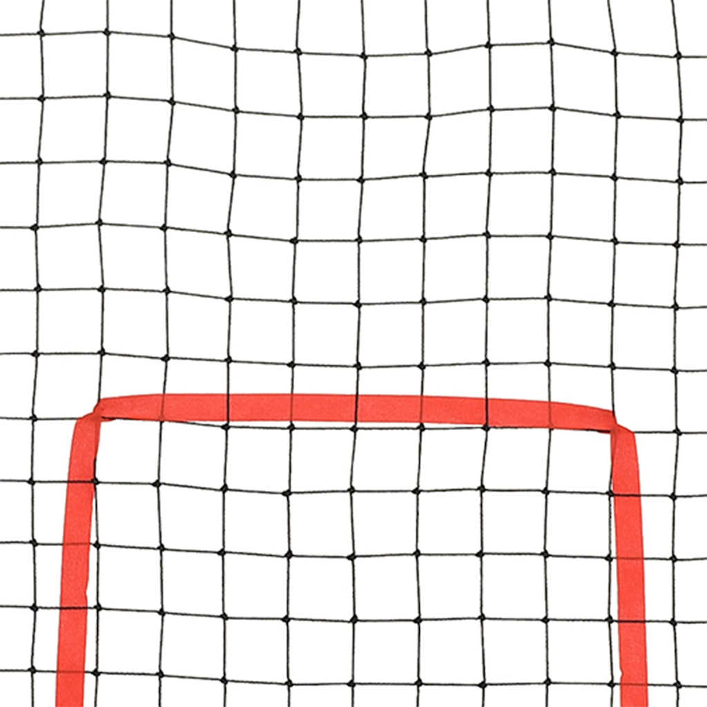 93372 vidaXL Softball Rebounder 88x79x137 cm Steel