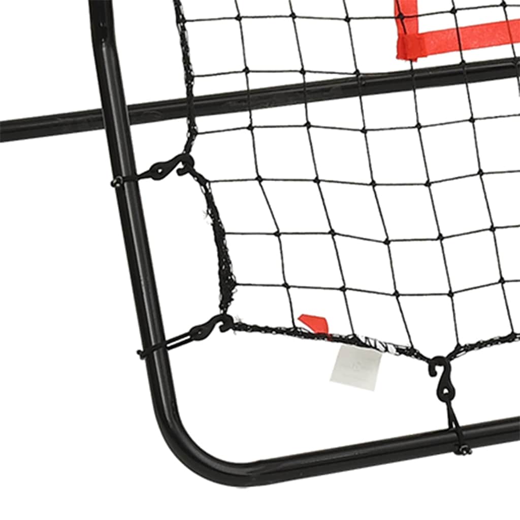 93372 vidaXL Softball Rebounder 88x79x137 cm Steel