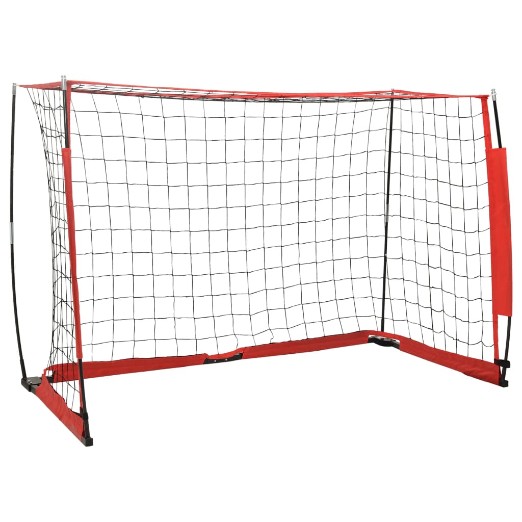 vidaXL Soccer Goal 184x91x124.5 cm Steel