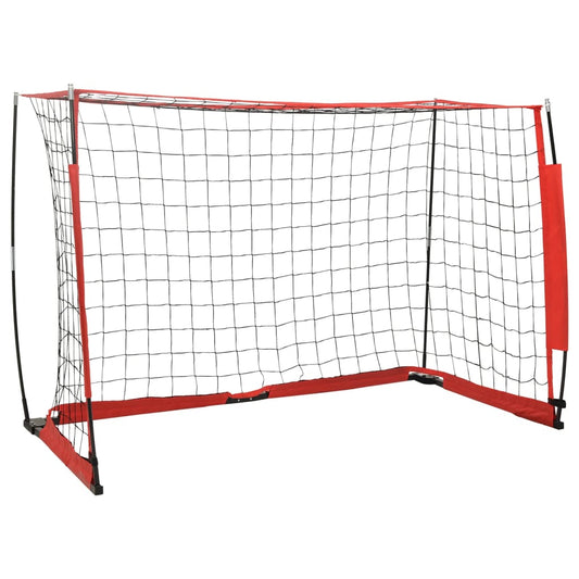 vidaXL Soccer Goal 184x91x124.5 cm Steel