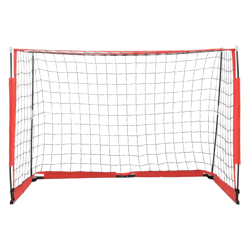 vidaXL Soccer Goal 184x91x124.5 cm Steel