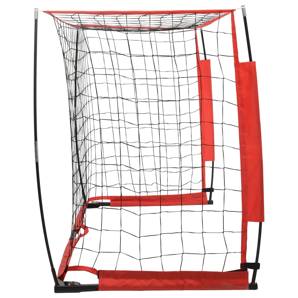 vidaXL Soccer Goal 184x91x124.5 cm Steel