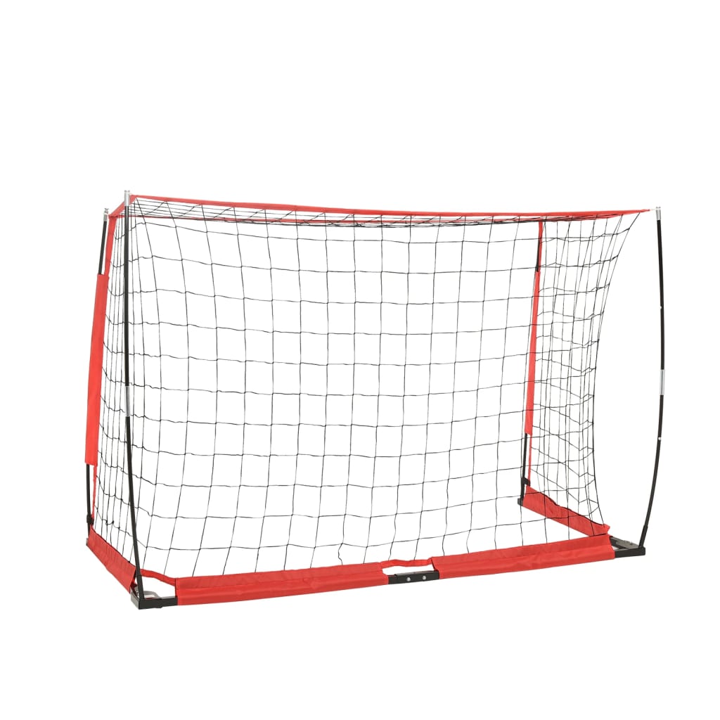 vidaXL Soccer Goal 184x91x124.5 cm Steel