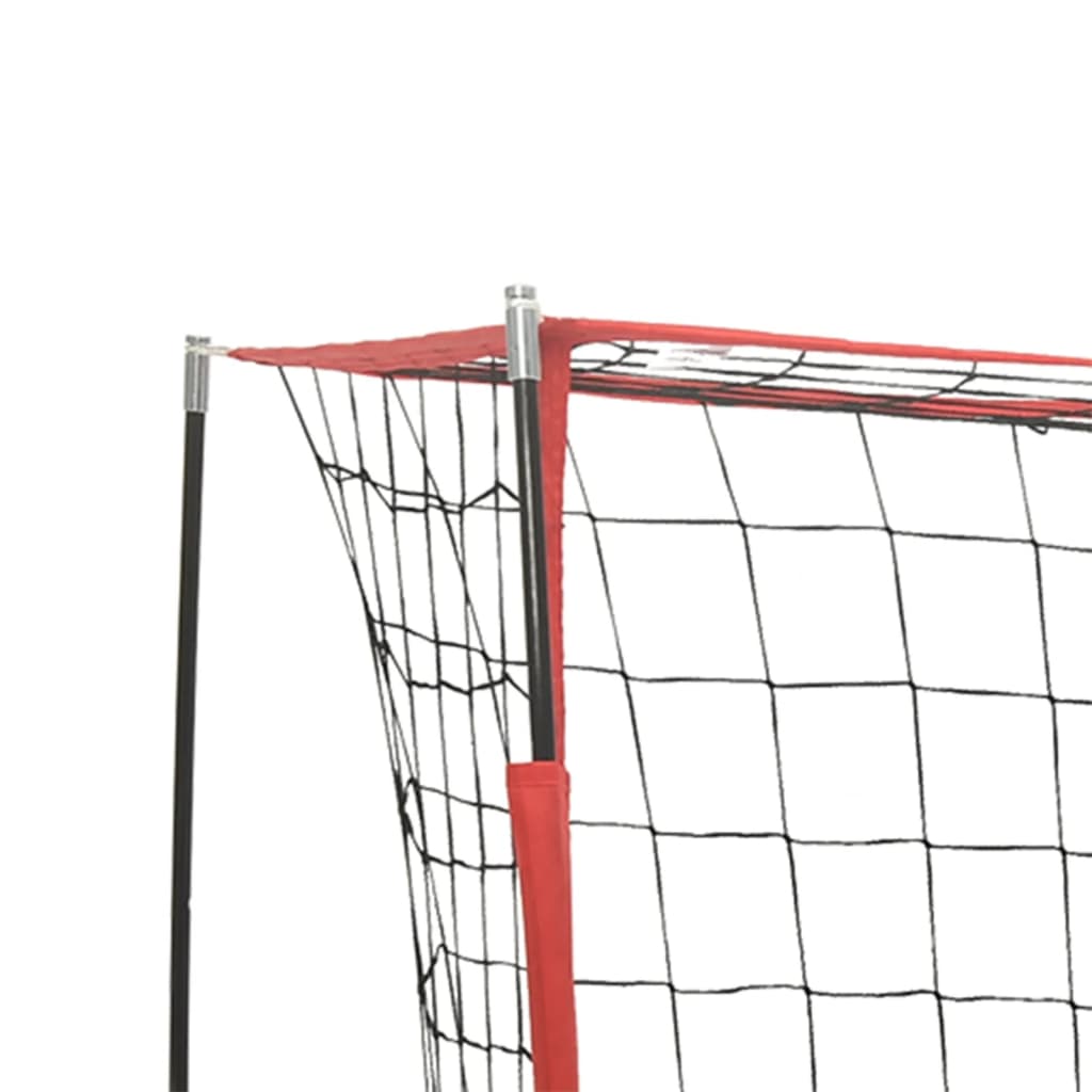 vidaXL Soccer Goal 184x91x124.5 cm Steel