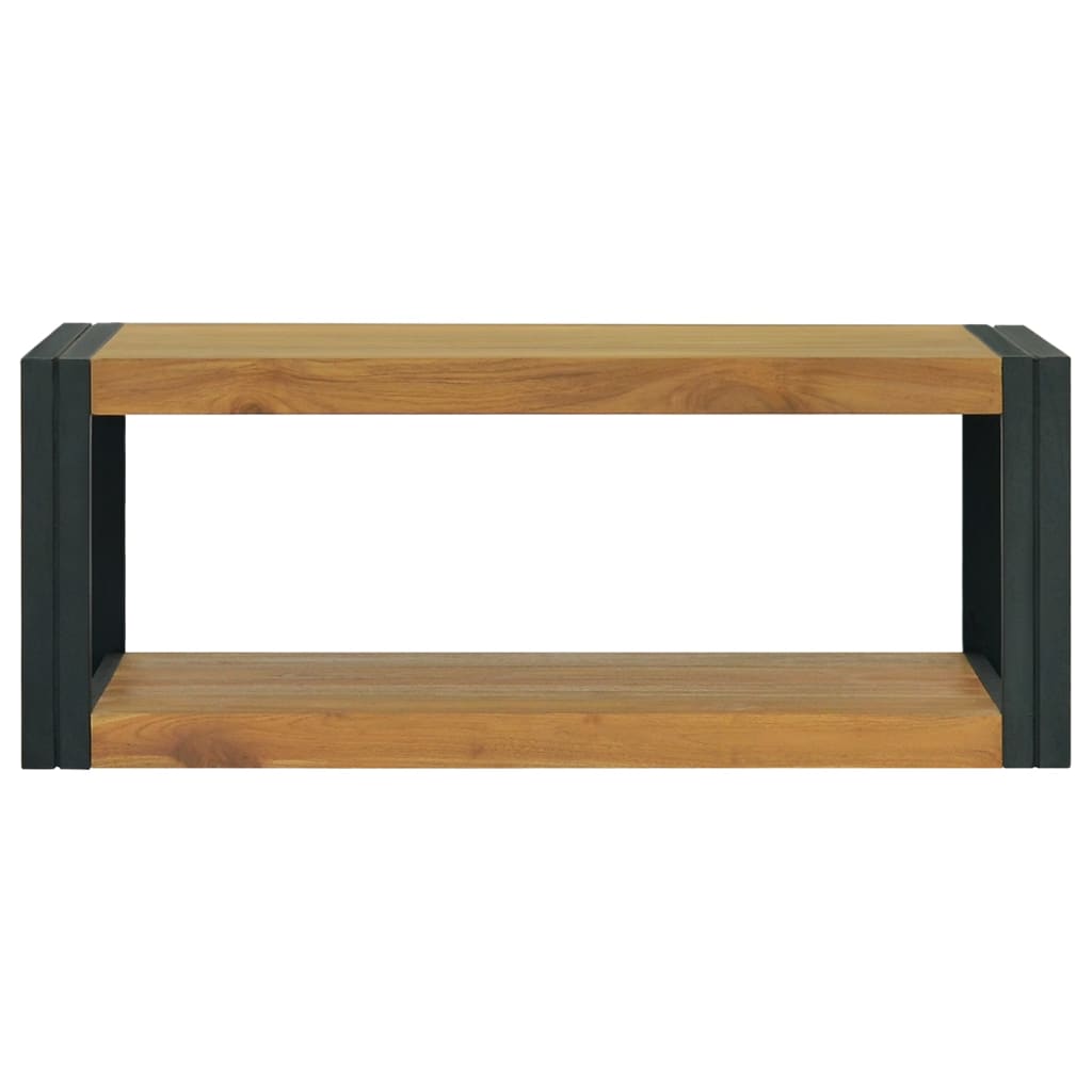 Bathroom Cabinet 90x45x35 cm Solid Wood Teak