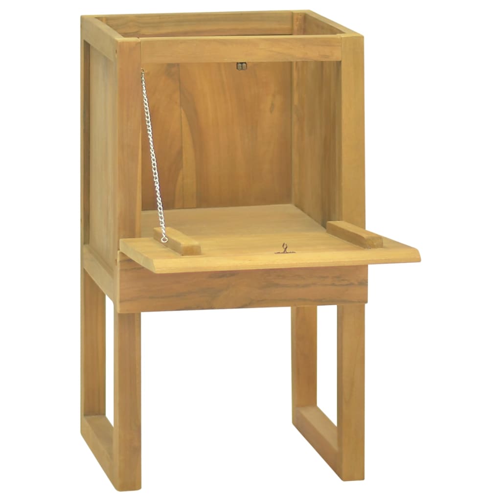 Bathroom Cabinet 41x40x75 cm Solid Wood Teak