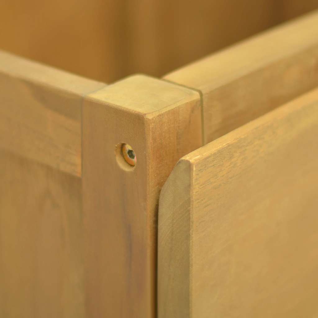 Bathroom Cabinet 90x40x75.5 cm Solid Wood Teak
