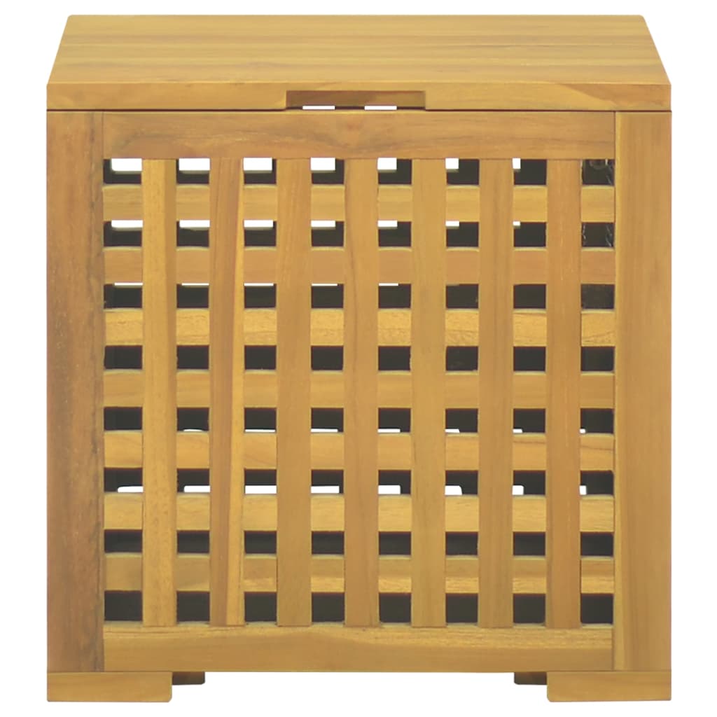 Rope Box 40x40x40 cm Solid Wood Teak