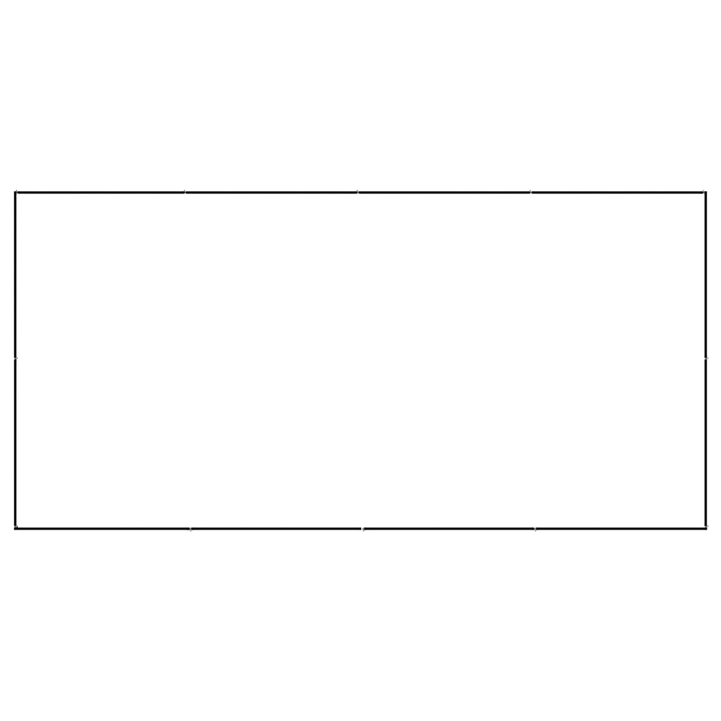 vidaXL Dog Kennel Black 8 m² Steel