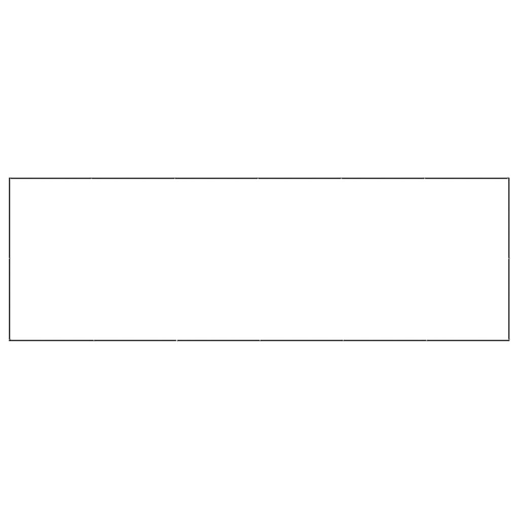 vidaXL Dog Kennel Black 12 m² Steel