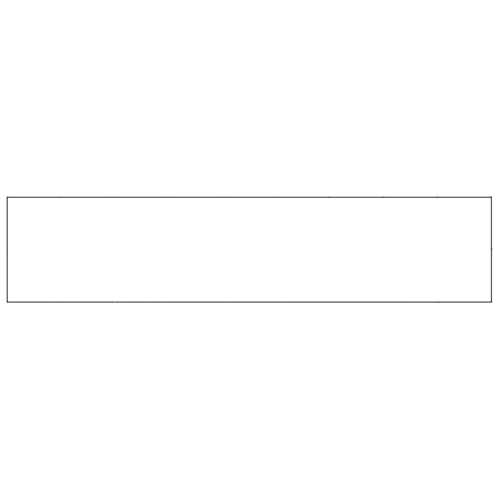 vidaXL Dog Kennel Black 18 m² Steel