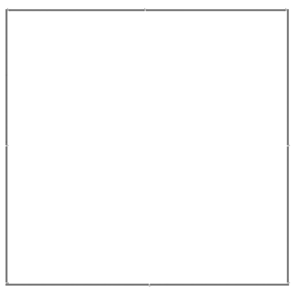 vidaXL Dog Kennel Silver 4 m² Steel