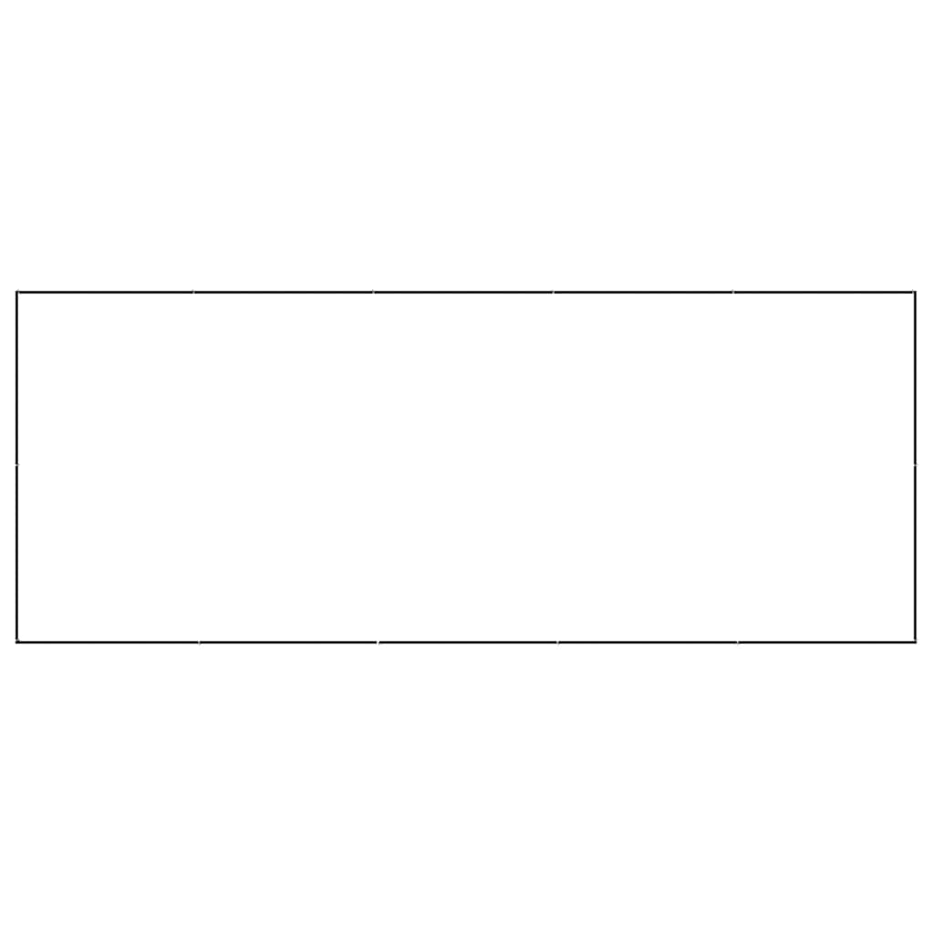 vidaXL Dog Kennel Silver 10 m² Steel