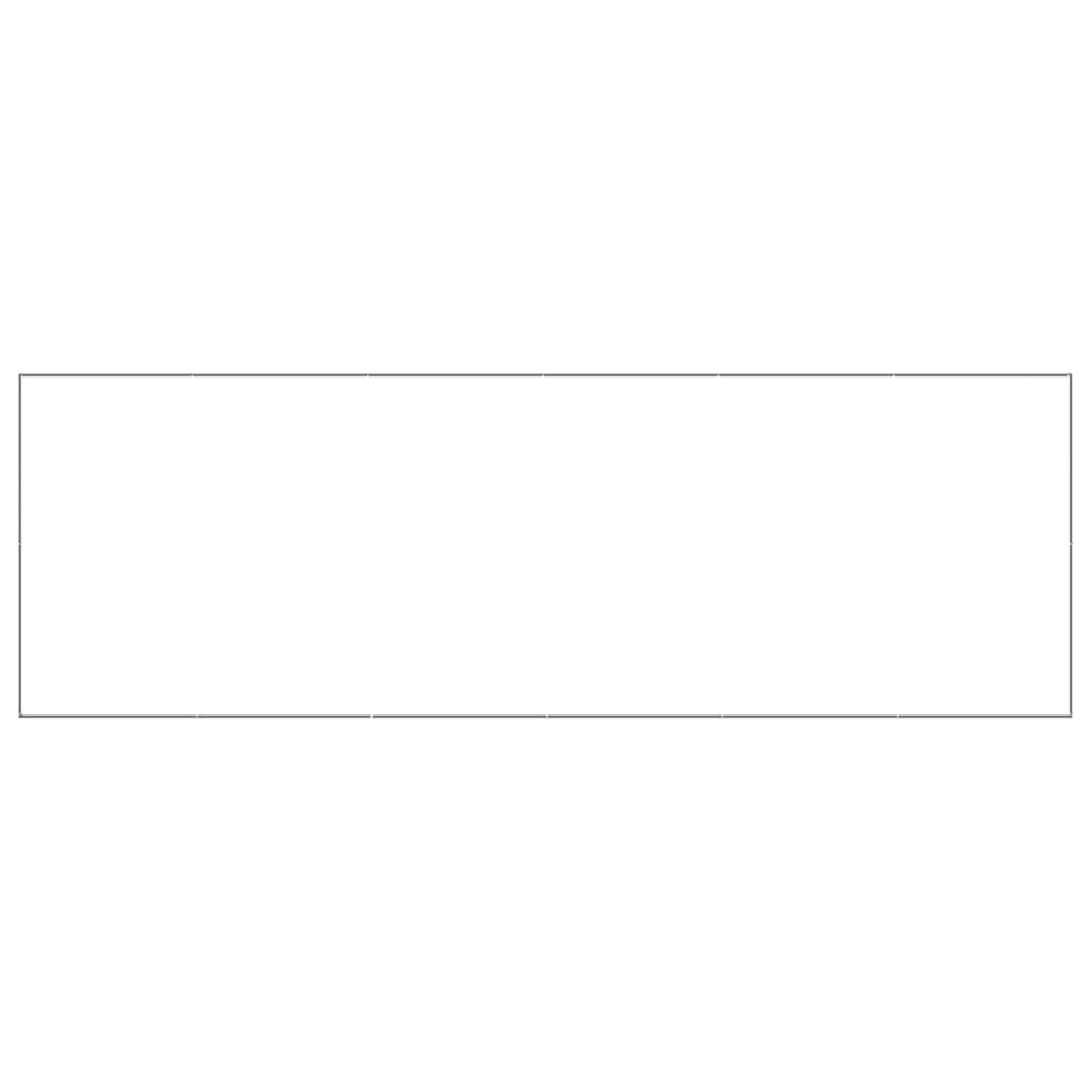 vidaXL Dog Kennel Silver 12 m² Steel