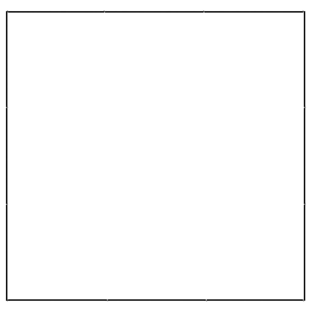 vidaXL Dog Kennel Black 9 m² Steel